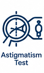Astigmatism Test Icon