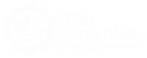 Bio Greenlabs logo white