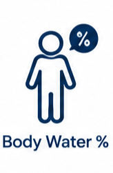 Body Water Icon