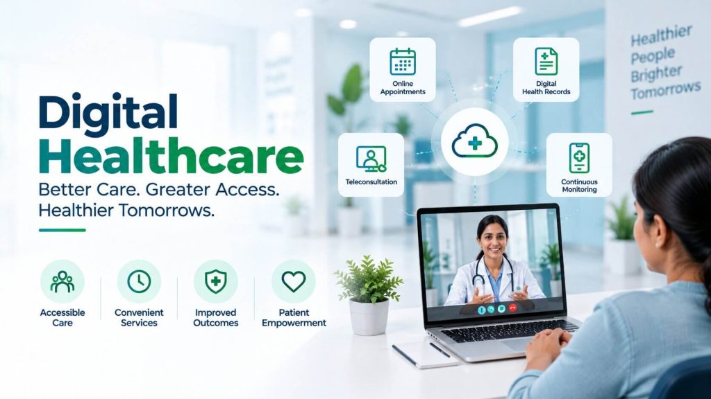 Digital Healthcare: Redefining the Patient Experience
