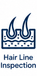 Hairline Inspection Icon