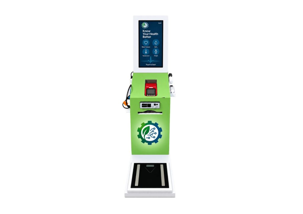 Bio Greenlabs Health Kiosk