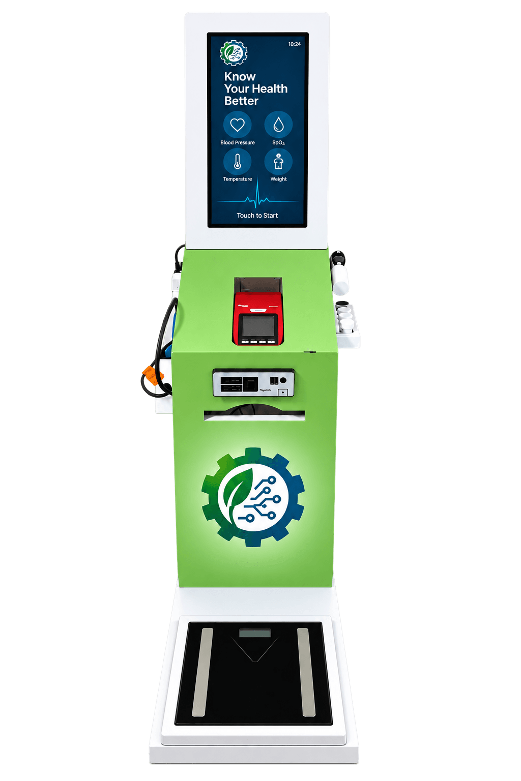 Bio Greenlabs Health Kiosk