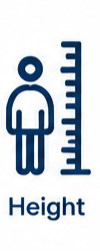 Height Icon