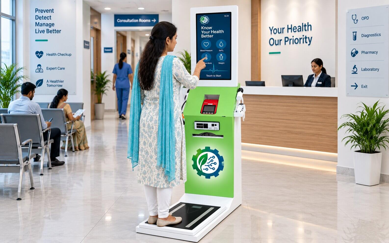 Self Service Health Kiosk
