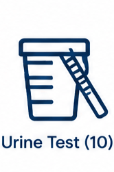 Urine Test Icon