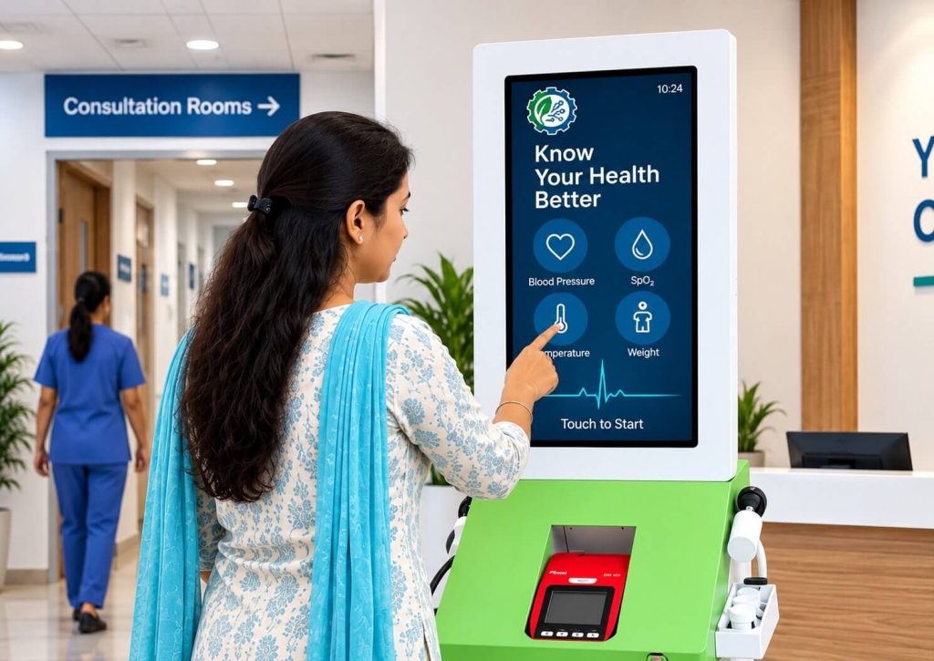 Self Service Health Kiosk